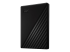WD My Passport WDBYVG0020BBK - Right-angle