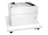 HP Paper Feeder and Stand - Left-angle
