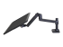 Ergotron LX - Mounting kit (articulating arm, desk clamp mount, grommet mount, 8" pole) - Right side