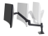 Ergotron LX - Mounting kit (articulating arm, desk clamp mount, grommet mount, 8" pole) - Right side