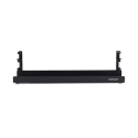 StarTech.com Under Desk Cable Management Tray, Clamp-on Installation